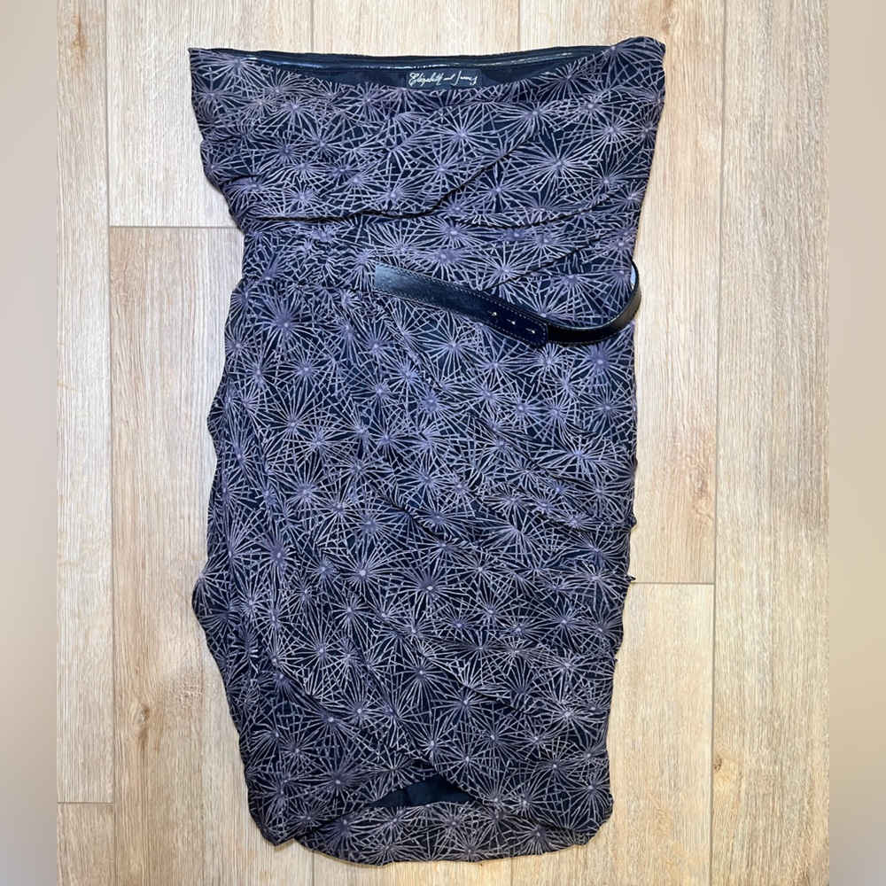 Elizabeth and James dress